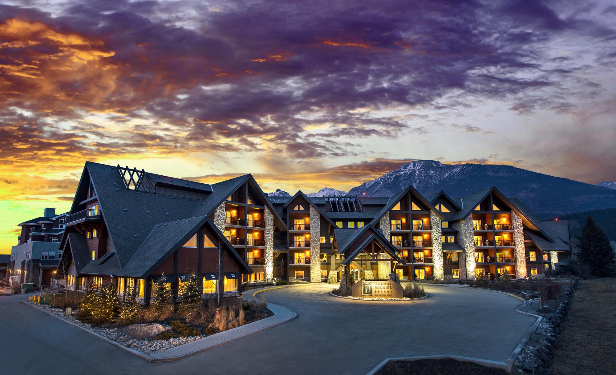 Grande Rockies Resort-bellstar & 3*