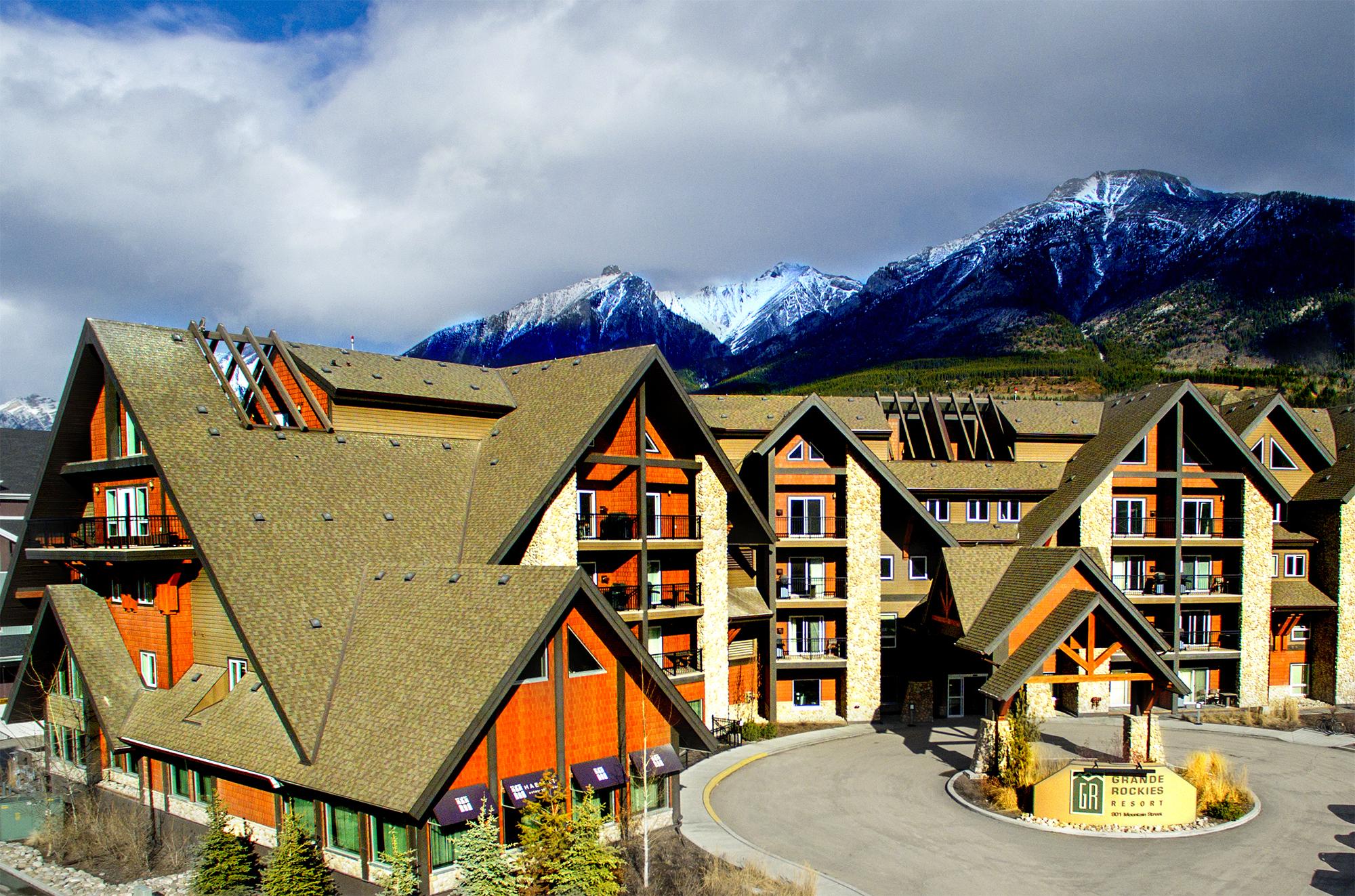 Hotel Grande Rockies Resort-bellstar & Canmore