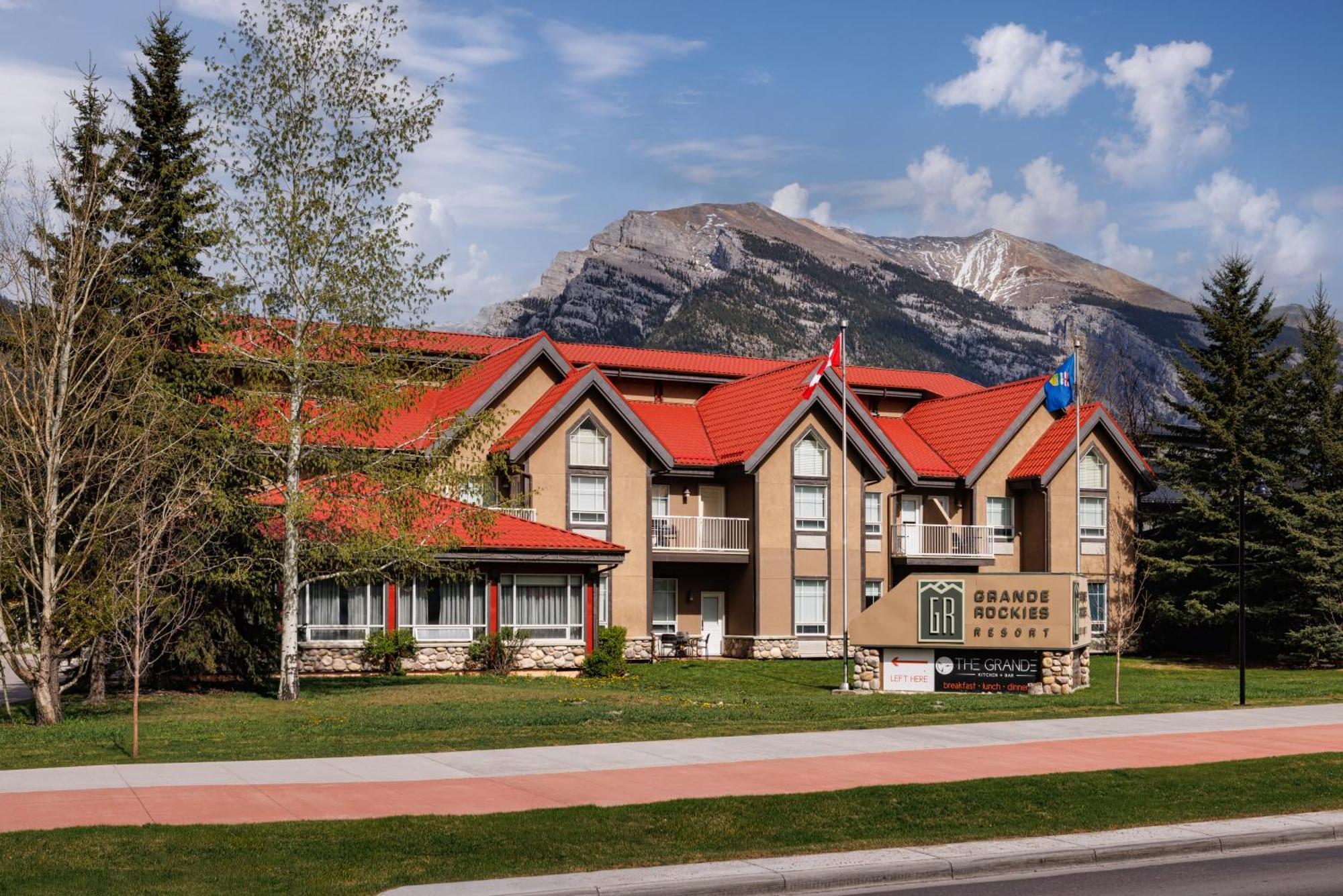 Grande Rockies Resort-bellstar & 3* Canmore