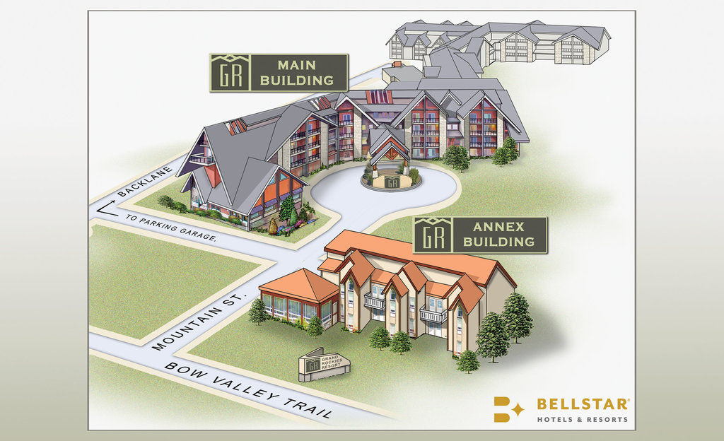 Grande Rockies Resort-bellstar & Hotel 3*